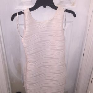 B. Darlin White Tight Fitted Dress